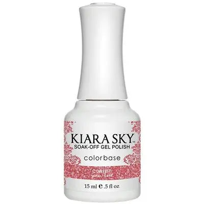 Kiara Sky - Gelcolor - Confetti 0.5 oz - #G498 Kiara Sky