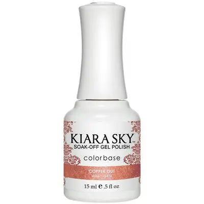 Kiara Sky - Gelcolor - Copper Out 0.5 oz - #G470 Kiara Sky