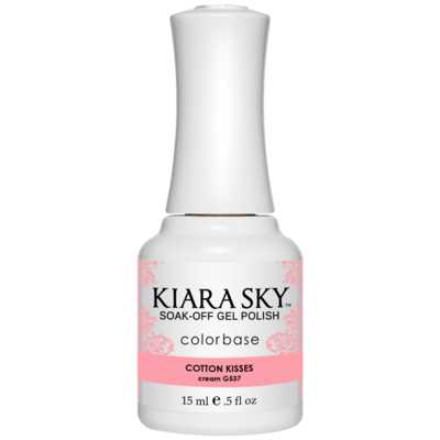 Kiara Sky - Gelcolor - Cotton Kisse 0.5 oz - #G537 Kiara Sky