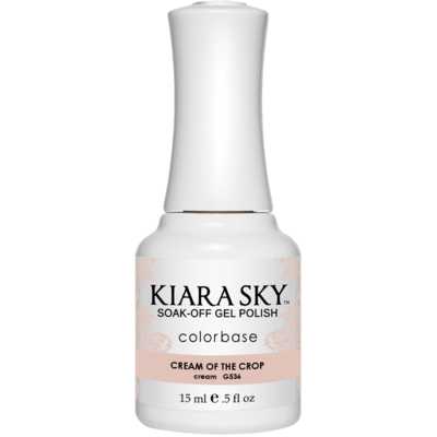Kiara Sky - Gelcolor - Cream Of The Crop 0.5 oz - #G536 Kiara Sky