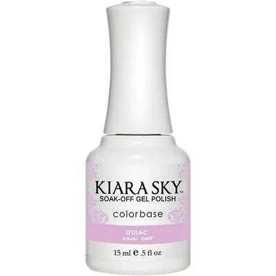 Kiara Sky - Gelcolor - D'Lilac 0.5 oz - #G409 Kiara Sky