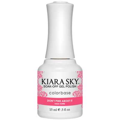 Kiara Sky - Gelcolor - Don'T Pink About It 0.5 oz - #G446 Kiara Sky