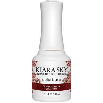 Kiara Sky - Gelcolor - Dream Illusion 0.5 oz - #G552 Kiara Sky
