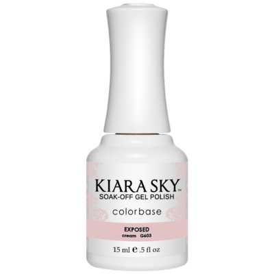 Kiara Sky - Gelcolor - Exposed 0.5 oz - #G603 Kiara Sky