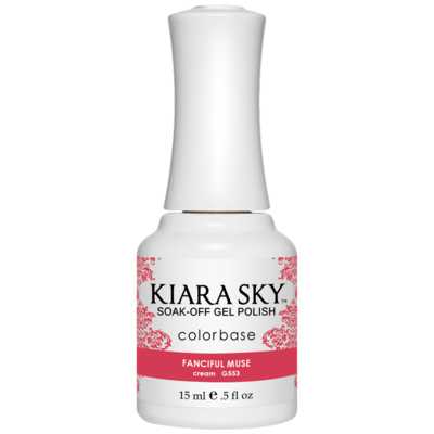 Kiara Sky - Gelcolor - Fanciful Muse 0.5 oz - #G553 Kiara Sky