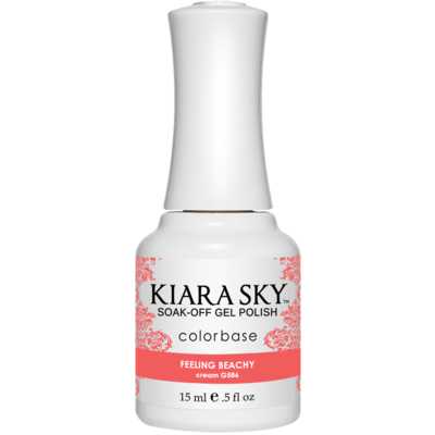Kiara Sky - Gelcolor - Feeling Beachy 0.5oz - #G586 Kiara Sky