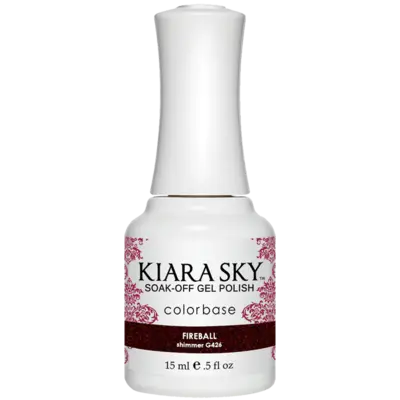 Kiara Sky - Gelcolor - Fireball 0.5 oz - #G426 Kiara Sky