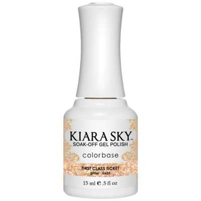 Kiara Sky - Gelcolor - First Class Ticket 0.5 oz - #G625 Kiara Sky