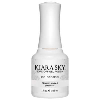 Kiara Sky - Gelcolor - Frosted Sugar 0.5 oz - #G555 Kiara Sky