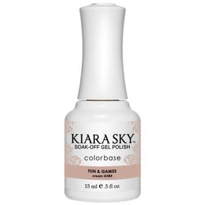 Kiara Sky - Gelcolor - Fun & Games 0.5oz - #G583 Kiara Sky