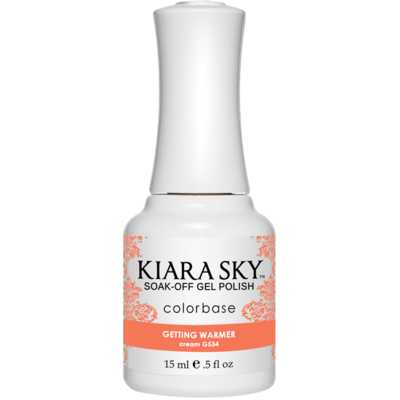 Kiara Sky - Gelcolor - Getting Warmer 0.5 oz - #G534 Kiara Sky