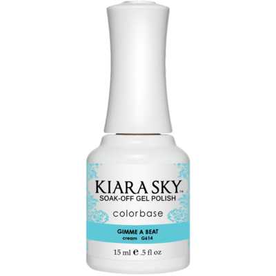 Kiara Sky - Gelcolor - Gimme a Beat 0.5 oz - #G614 Kiara Sky