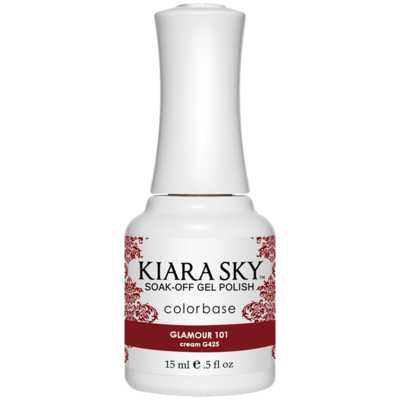 Kiara Sky - Gelcolor - Glamour 101 0.5 oz - #G425 Kiara Sky