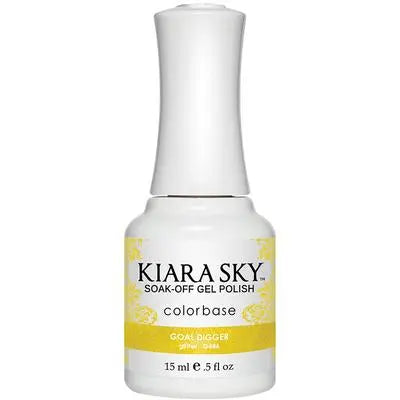 Kiara Sky - Gelcolor - Goal Digger 0.5 oz - #G486 Kiara Sky
