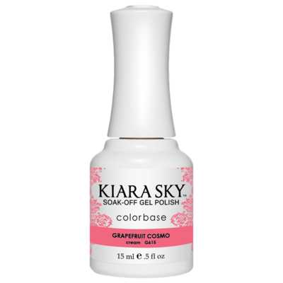 Kiara Sky - Gelcolor - Grapefruit Cosmo 0.5 oz - #G615 Kiara Sky