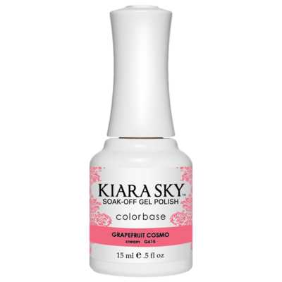 Kiara Sky - Gelcolor - Grapefruit Cosmo 0.5 oz - #G615 Kiara Sky