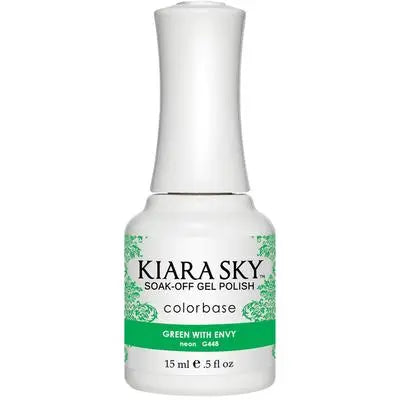 Kiara Sky - Gelcolor - Green With Envy 0.5 oz - #G448 Kiara Sky
