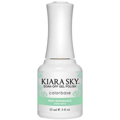 Kiara Sky - Gelcolor - High Mintenance 0.5 oz - #G413 Kiara Sky