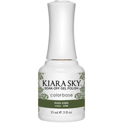 Kiara Sky - Gelcolor - Hush Hush 0.5 oz - #G548 Kiara Sky