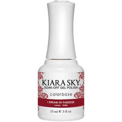 Kiara Sky - Gelcolor - I Dream Of Paradise 0.5 oz - #G546 Kiara Sky