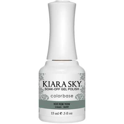 Kiara Sky - Gelcolor - Ice For You 0.5 oz - #G602 Kiara Sky