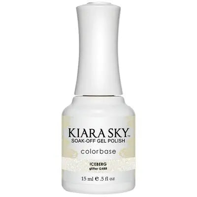Kiara Sky - Gelcolor - Iceberg 0.5 oz - #G488 Kiara Sky