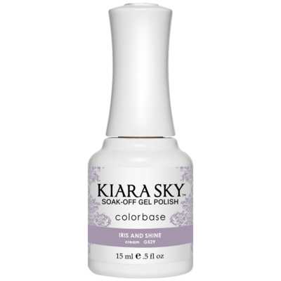 Kiara Sky - Gelcolor - Iris And Shine 0.5 oz - #G529 Kiara Sky