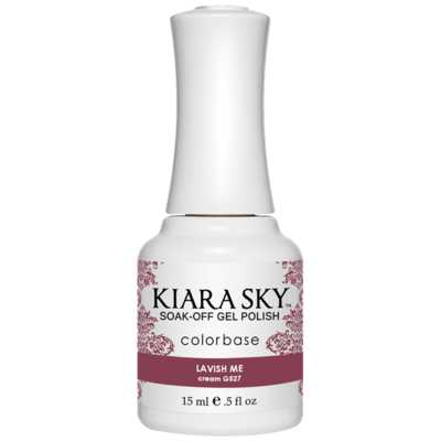 Kiara Sky - Gelcolor - Lavish Me 0.5 oz - #G527 Kiara Sky