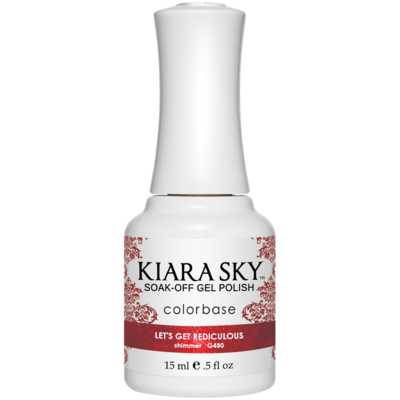 Kiara Sky - Gelcolor - Let'S Get Rediculous 0.5 oz - #G480 Kiara Sky