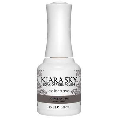 Kiara Sky - Gelcolor - License To Chill 0.5 oz - #G599 Kiara Sky