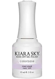 Kiara Sky - Gelcolor - Lilac Lollie 0.5 oz - #G539 Kiara Sky
