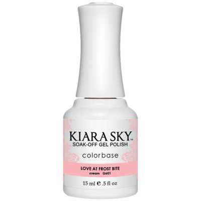 Kiara Sky - Gelcolor - Love At Frost Bite 0.5 oz - #G601 Kiara Sky