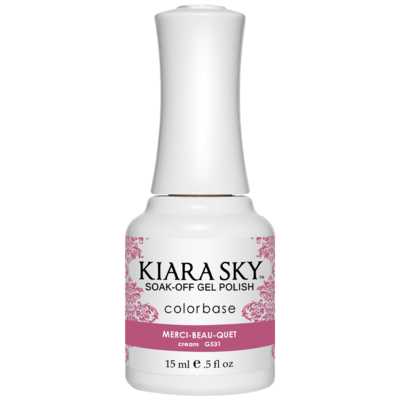 Kiara Sky - Gelcolor - Merci-Beau-Quet 0.5 oz - #G531 Kiara Sky