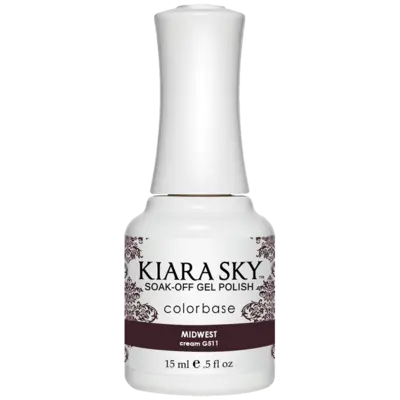 Kiara Sky - Gelcolor - Midwest 0.5 oz - #G511 Kiara Sky