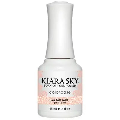 Kiara Sky - Gelcolor - My Fair Lady 0.5 oz - #G495 Kiara Sky