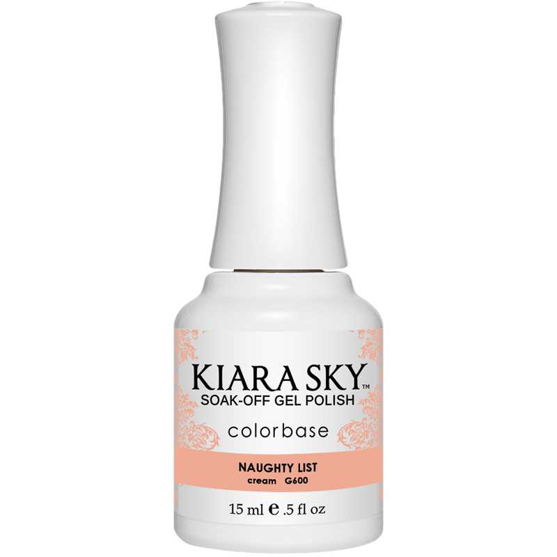 Kiara Sky - Gelcolor - Naughty List 0.5 oz - #G600 Kiara Sky