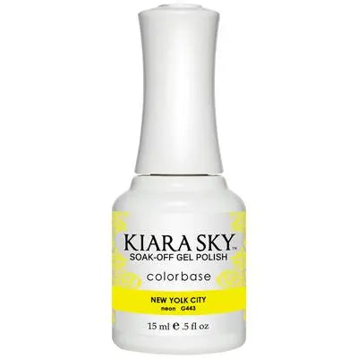 Kiara Sky - Gelcolor - New Yolk City 0.5 oz - #G443 Kiara Sky