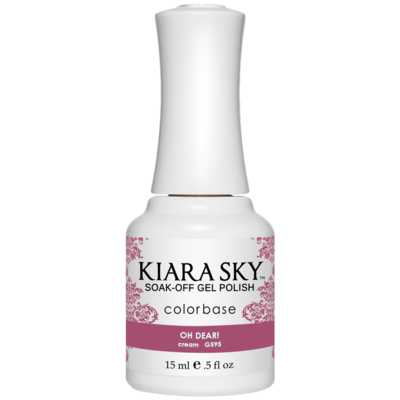 Kiara Sky - Gelcolor - Oh Dear! 0.5oz - #G595 Kiara Sky