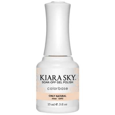 Kiara Sky - Gelcolor - Only Natural 0.5 oz - #G492 Kiara Sky
