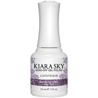 Kiara Sky - Gelcolor - Out On The Town 0.5 oz - #G520 Kiara Sky