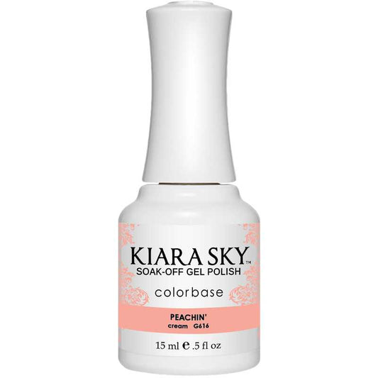 Kiara Sky - Gelcolor - Peachin' 0.5 oz - #G616 Kiara Sky