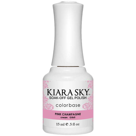 Kiara Sky - Gelcolor - Pink Champagne 0.5 oz - #G565 Kiara Sky