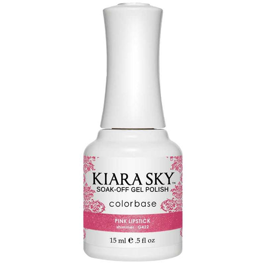 Kiara Sky - Gelcolor - Pink Lipstick 0.5 oz - #G422 Kiara Sky