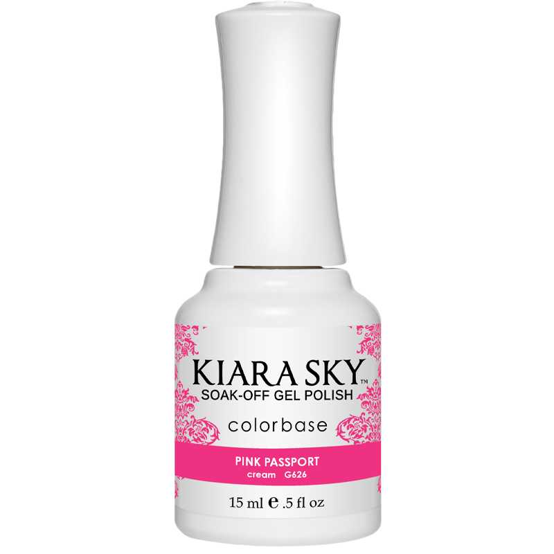 Kiara Sky - Gelcolor - Pink Passport 0.5 oz - #G626 Kiara Sky