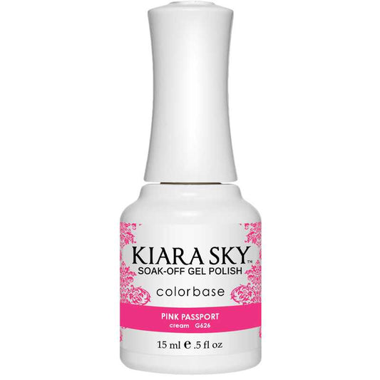 Kiara Sky - Gelcolor - Pink Passport 0.5 oz - #G626 Kiara Sky