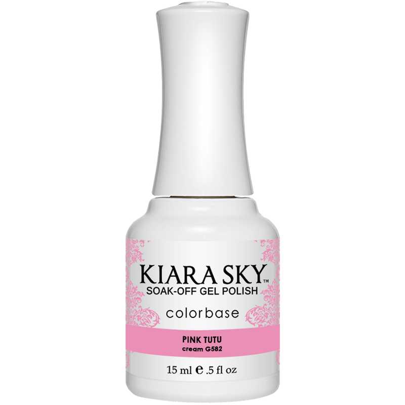 Kiara Sky - Gelcolor - Pink Tutu 0.5oz - #G582 Kiara Sky