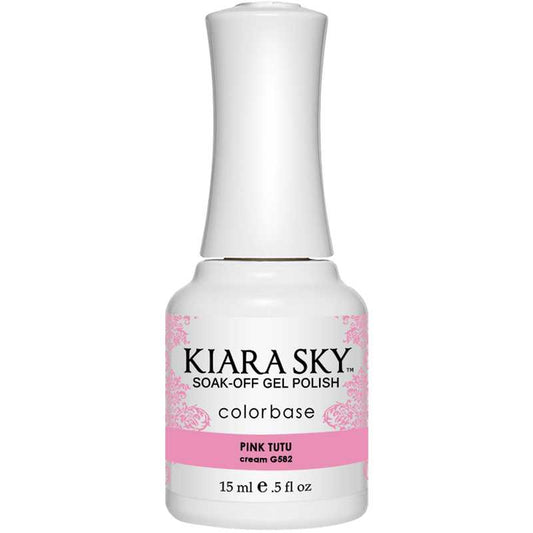 Kiara Sky - Gelcolor - Pink Tutu 0.5oz - #G582 Kiara Sky