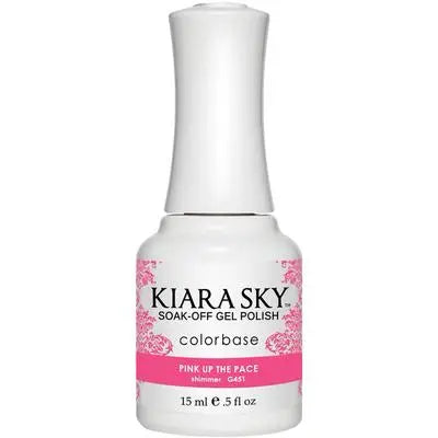 Kiara Sky - Gelcolor - Pink Up The Pace 0.5 oz - #G451 Kiara Sky