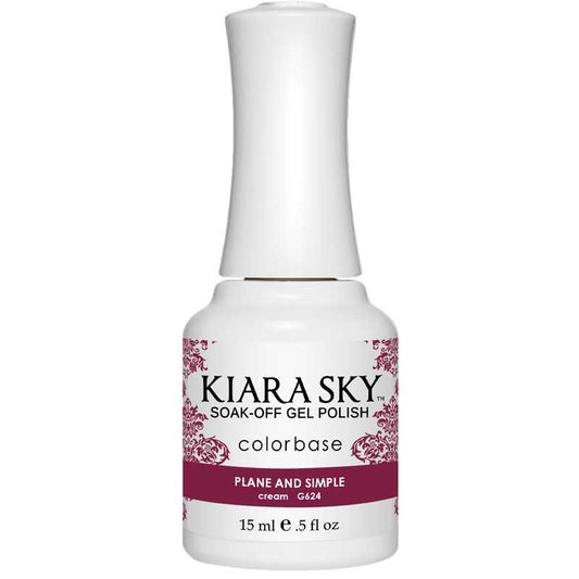 Kiara Sky - Gelcolor - Plane and Simple 0.5 oz - #G624 Kiara Sky