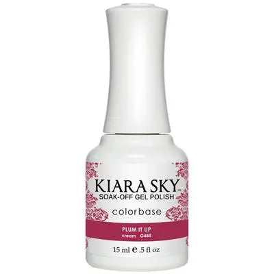 Kiara Sky - Gelcolor - Plum It Up 0.5 oz - #G485 Kiara Sky